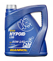 Универсальное трансмиссионное масло 85W140 MANNOL Hypoid LSD 8105-4