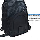 Армейська тактична сумка-планшет чоловіча 7 л GEORGE LG-434K, фото 2