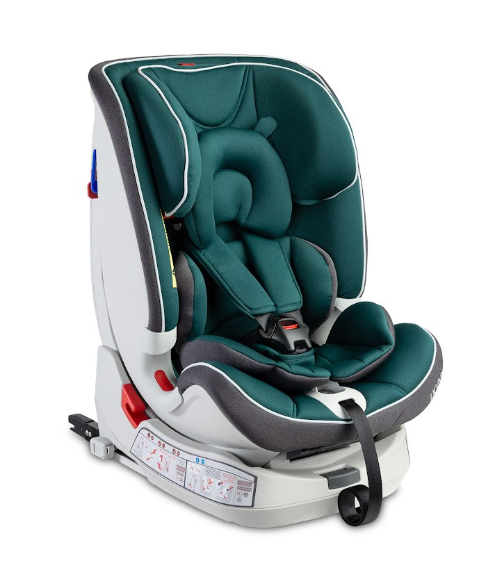 Автокрісло Caretero Yoga Isofix (0 - 36 кг.) Green