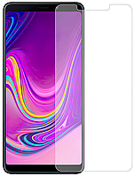 Защитное стекло для Samsung Galaxy A9 2018 (с отступами)