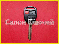 Ключ Toyota Land Cruiser 1998-2002, HYQ12BBT, 4D67, 314.4Mhz