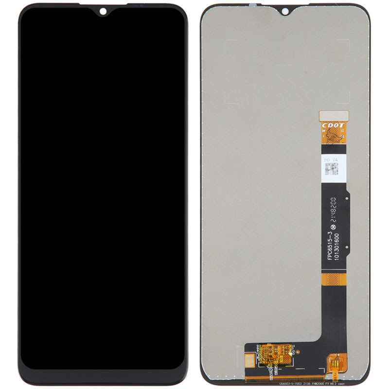 Дисплей + сенсор для TCL 30E/30 SE (6127A/6165H) Black