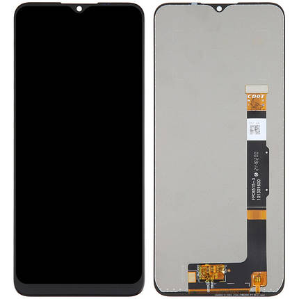 Дисплей + сенсор для TCL 30E/30 SE (6127A/6165H) Black, фото 1