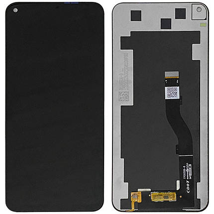 Дисплей + сенсор для TCL 10 5G (T790Y/T790H) Black, фото 1