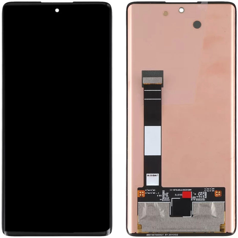 Дисплей + сенсор для TCL 20 Pro 5G (T810H) Black