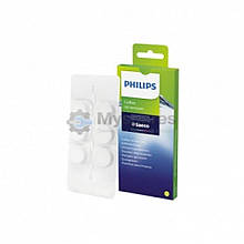 Таблетки для видалення молочного жиру кавомашин 6 шт. по 1.6 g Philips Saeco 421944078291, CA6704/10 LF1092007