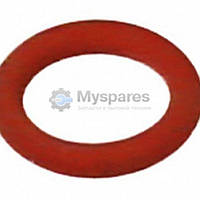 Уплотнитель O-ring 02025 1.78x6.07 mm Червоний 10 шт для кофемашины Saeco 532192