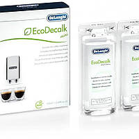 Засіб EcoDecalk для видалення накипу з кавоварок 2x100 ml DeLonghi 5513296021