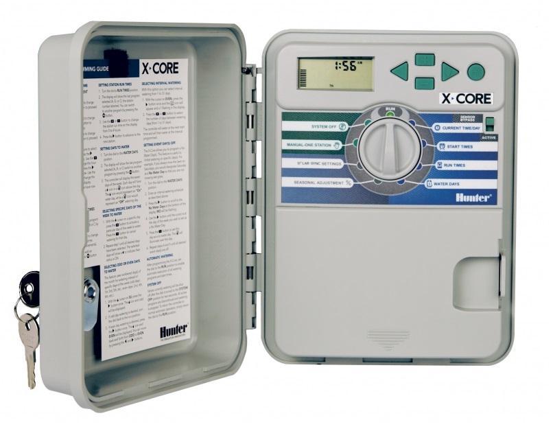 Контролер автоматичного поливу Hunter X-CORE 601-E (6 зон)