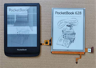 Електронна книга PocketBook 628 Touch Lux 5 ремонт заміна дисплея ED060XCD з установкою