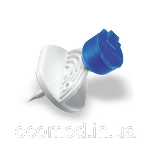 Mini Spikе додаткова розподільча канюля для аспірації або ін'єкції (cиня), фото 1