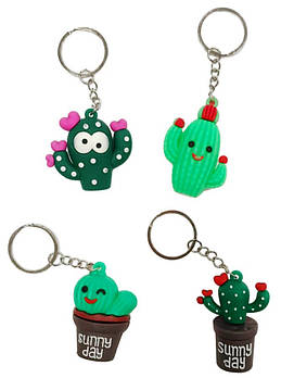 Брелок дитячий SuperBrelok Кактус 5см №2558/BR16/BR21