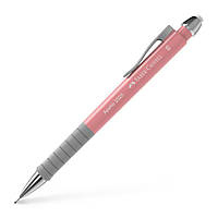 Механічний олівець Apollo Rose peach Faber-Castell (0,5 мм, корп. рожево-персикового кольору) 232501