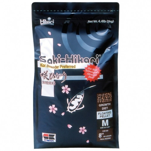 Корм для коропів Кої Saki-Hikari Growth Diet Floating 5 kg (для зросту)