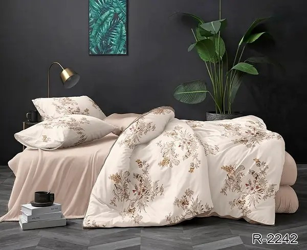 Сімейна постільна білизна бязь голд - Жетем