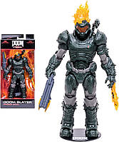 Фигурка Дум Убийца Судьбы Эмбер Скин Doom Slayer Ember Skin McFarlane11138