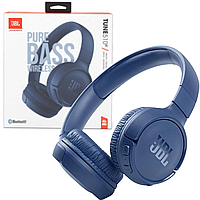 Беспроводные наушники JBL Tune 510BT Bluetooth V5.0 Blue (JBLT510BTBLUEU) Оригинал!