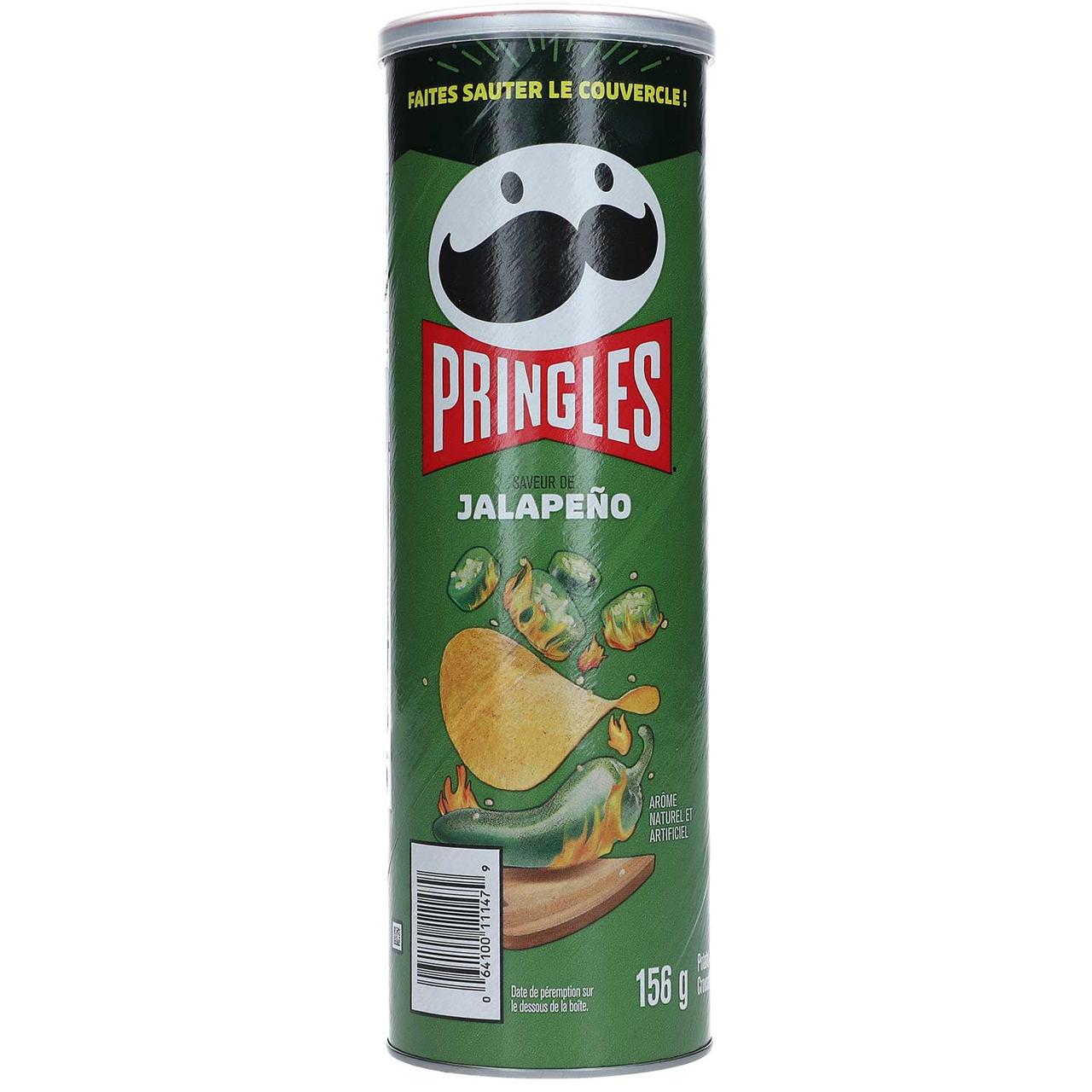 Чіпси Pringles Jalapeno 158g, фото 1