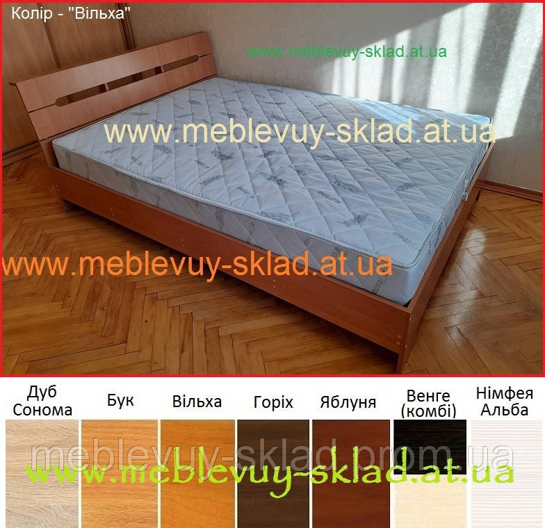 Ліжко Стиль-160 Компаніт