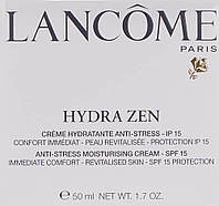 Зволожувальний крем для обличчя Lancome Hydra Zen Anti-Stress Moisturising Cream SPF15 заспокійливий, 50 мл