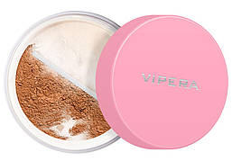 Розсипчата пудра з УФ-фільтром Vipera Face Loose Powder №013 делікатне бронзування 15 г