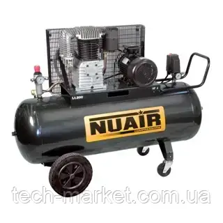 Поршневий компресор Nuair NB4/4CT/200