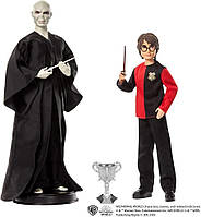 Набор кукол Гарри Поттер и Лорд Волдеморт Дуэль Harry Potter Lord Voldemort Doll