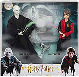Набір ляльок Гаррі Поттер і Лорд Волдеморт Дуель Harry Potter Lord Voldemort Doll, фото 2