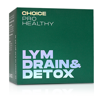 LYM DRAIN&DETOX, системний лімфодренаж, 90 капс, Choice