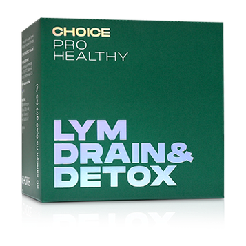 LYM DRAIN&DETOX, системний лімфодренаж, 60 капс, Choice