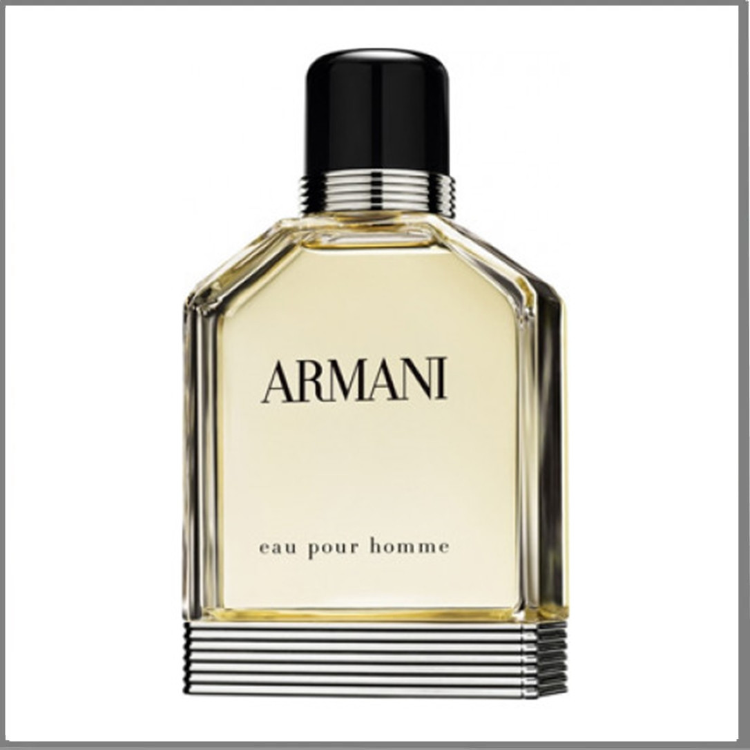 Giorgio Armani Eau Pour Homme туалетна вода 100 ml. (Тестер Армані Еау Пур Хом), фото 1