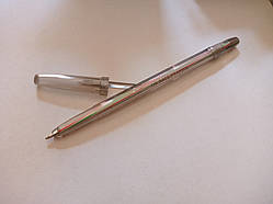 Ручка кулькова чорна оливна Brasser 800#