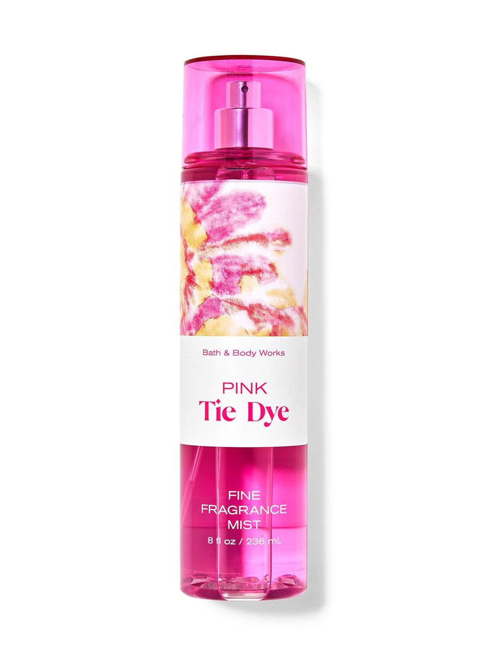 Парфумований міст для тіла Bath and Body Works Pink Tie Dye 236 мл