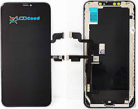 Модуль ( дисплей + сенсор + рамка) Iphone Xs Max OLED gx чорний