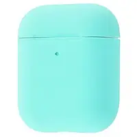 Чехол для наушников PRC Silicone Case Slim для AirPods 2 Mint Green