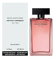 Женские духи Narciso Rodriguez Musc Noir Rose For Her Tester (Нарцисо Родригес Муск Нуар Роуз) 100 ml/мл