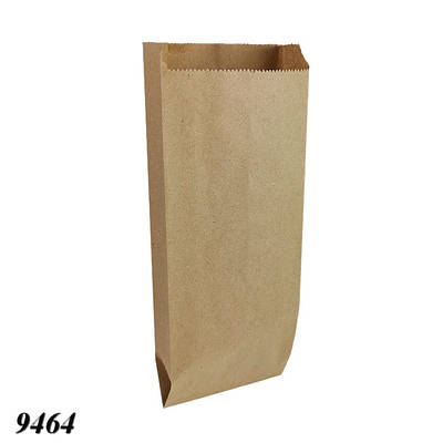 Пакет саше паперовий бурий 12х27х4 см 100 шт