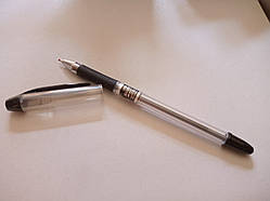 Ручка кулькова чорна Cello Maxriter код 727D год Cello