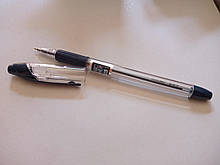 Ручка кулькова синя Aihao Maxrite код 5561