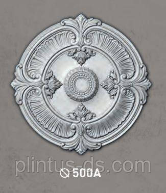 Розети стельові TM BARAKA DEKOR Ø500 мм