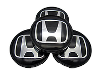 Колпачок - заглушка колесного диска Honda 56/58мм (к-т 4шт). Колпачки ступиц колес