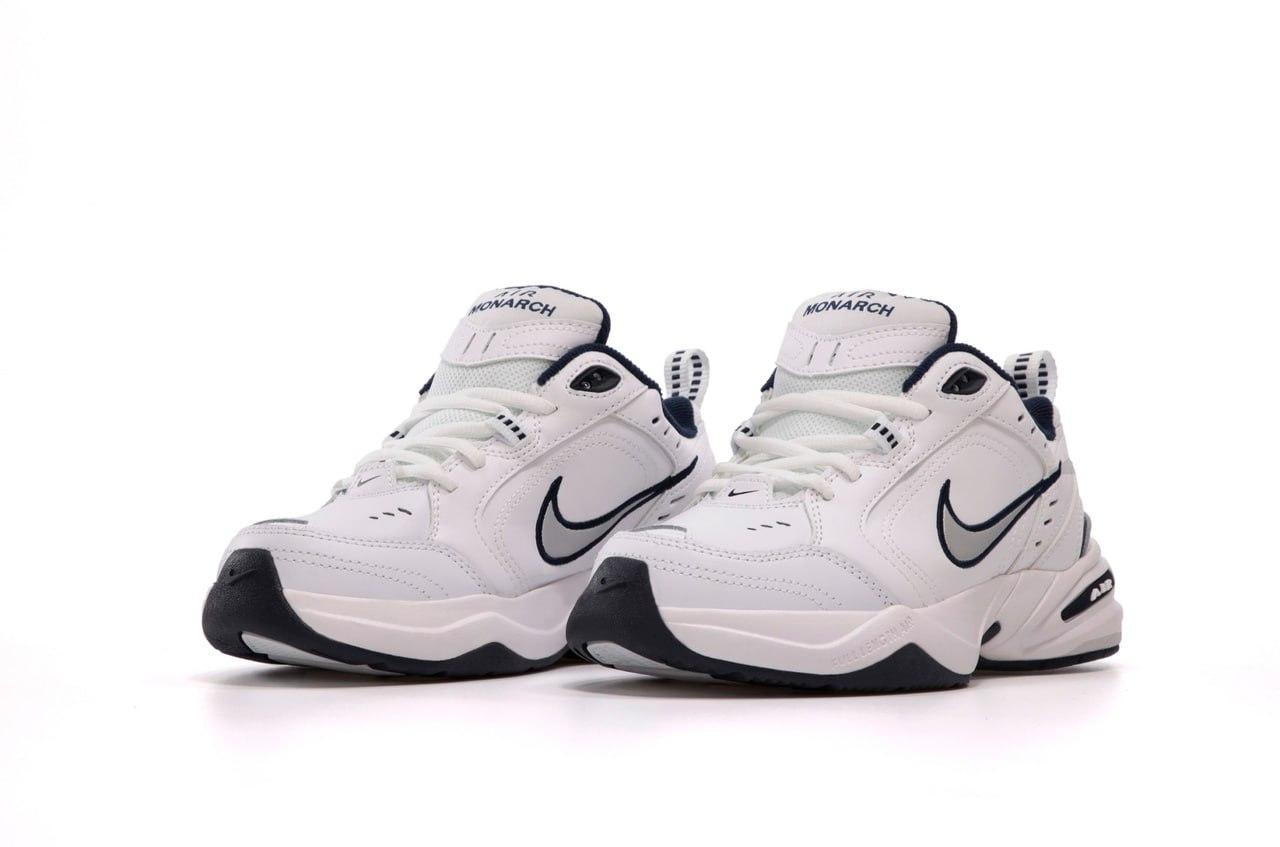Чоловічі білі Кросівки Nike Air Monarch
