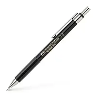 Механічний олівець TK-Fine 1306 Black Faber-Castell (0,5 мм, корп. чорного кольору) 130619