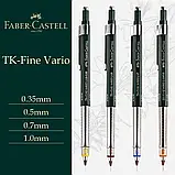 Механічний олівець TK-Fine Vario L Faber-Castell (1,0 мм, для креслення та письма) 135900, фото 4