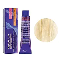 Крем-краска для волос Master LUX professional 60 мл. 0.00A чистий тон аммиачный