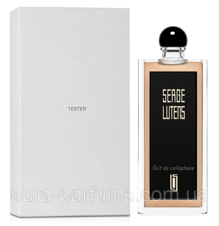 Парфуми унісекс Serge Lutens Nuit de Cellophane Tester (Серж Лютен Нуїт де Целлофан) Парфумована вода 100 ml/мл Тестер