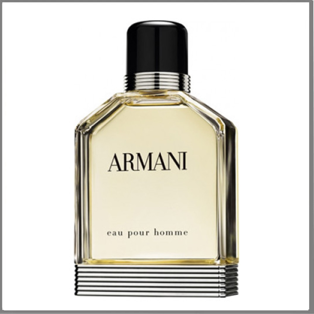 Giorgio Armani Eau Pour Homme туалетна вода 100 ml. (Тестер Армані Еау Пур Хом)