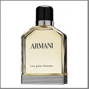 Giorgio Armani Eau Pour Homme туалетна вода 100 ml. (Тестер Армані Еау Пур Хом)