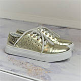 Шкіряні кеди37, 38, 39, 40р, фото 3