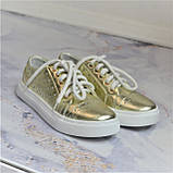 Шкіряні кеди37, 38, 39, 40р, фото 4